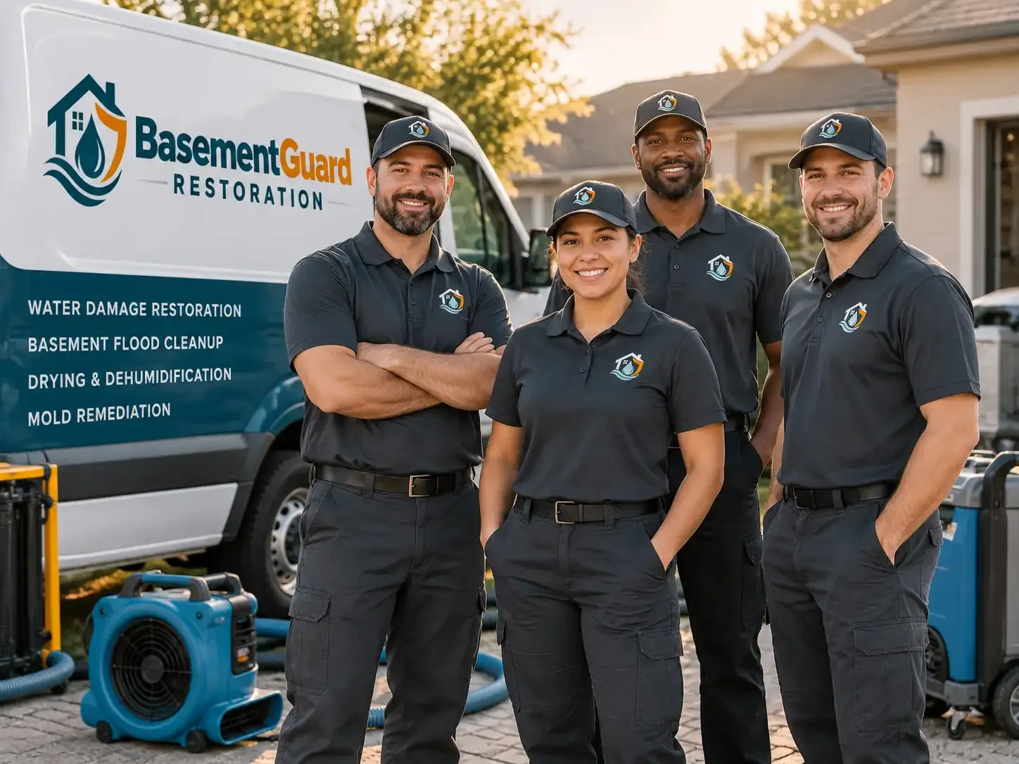 Basement Water Damage Restoration company in London, OH