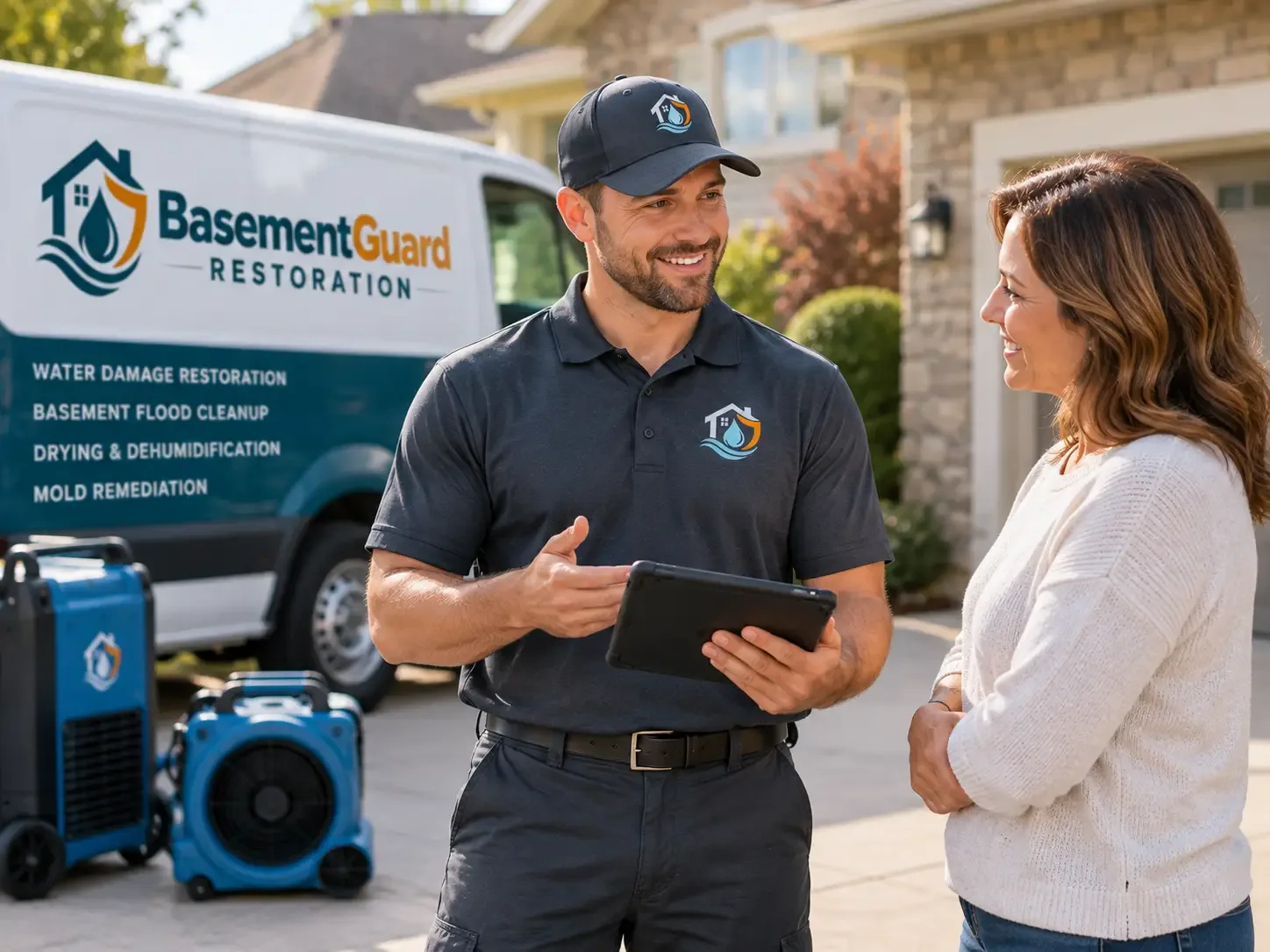 Basement Water Damage Restoration London, OH FAQs